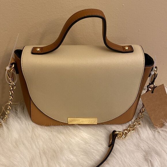 NWT Steve Madden (Bmelodie) Crossbody Bag - Cognac - Picture 6 of 11